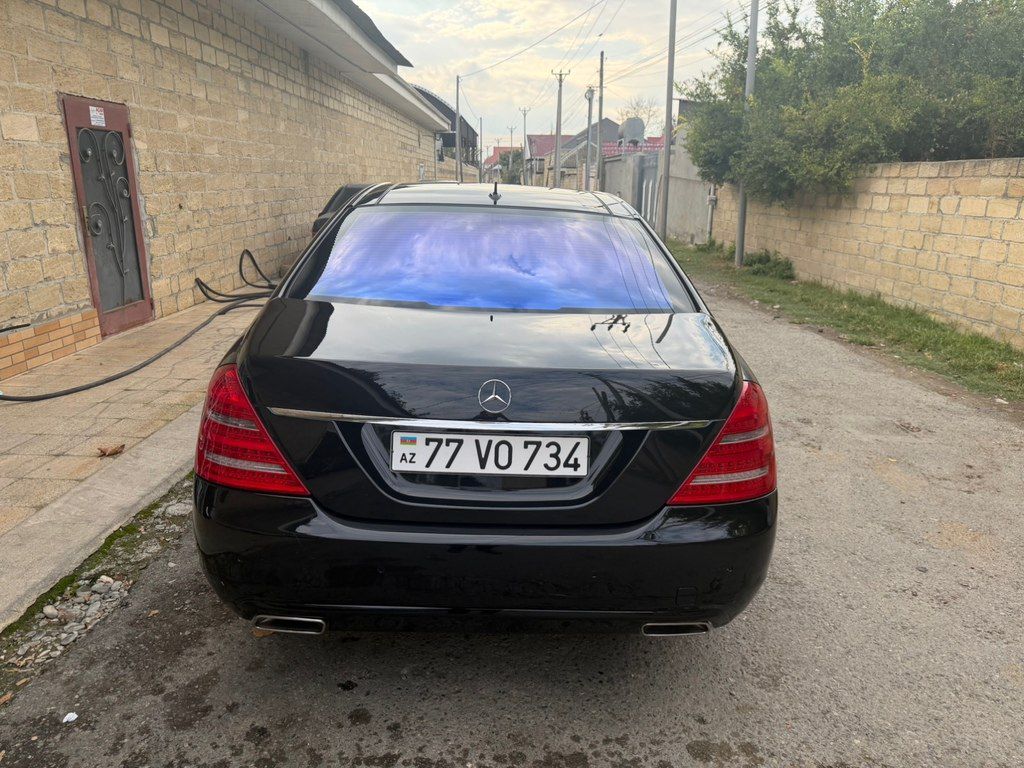 Mercedes S 350, 3.5 L, 2010 il, 265 000 km 77-VO-734 — Avtomobillər, Ağcabədi (3)