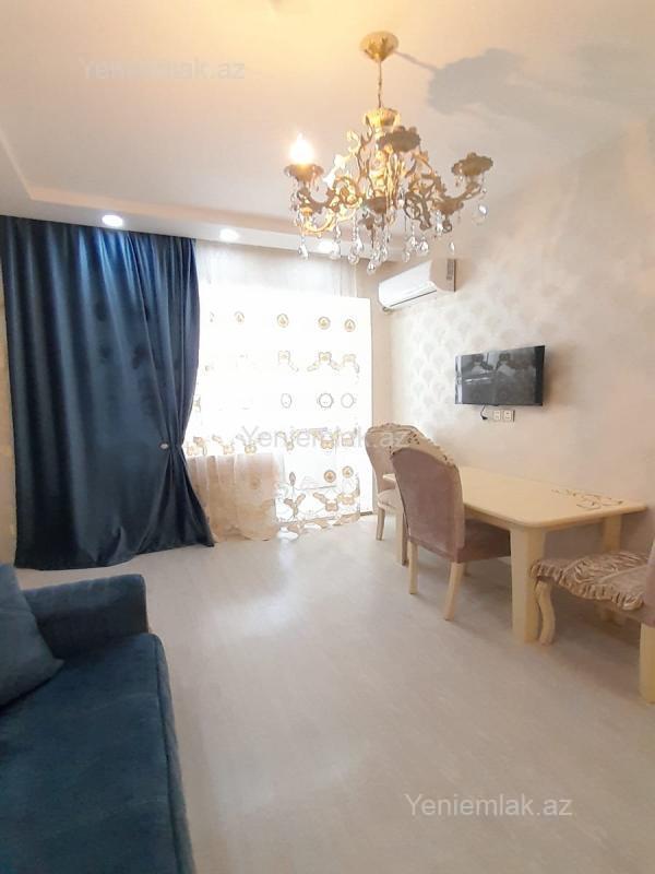 Günlük 3 otaqlı Bina evi menzil (Yeni tikili), 90 m², Xətai rayonu — Mənzil, Bakı (12)