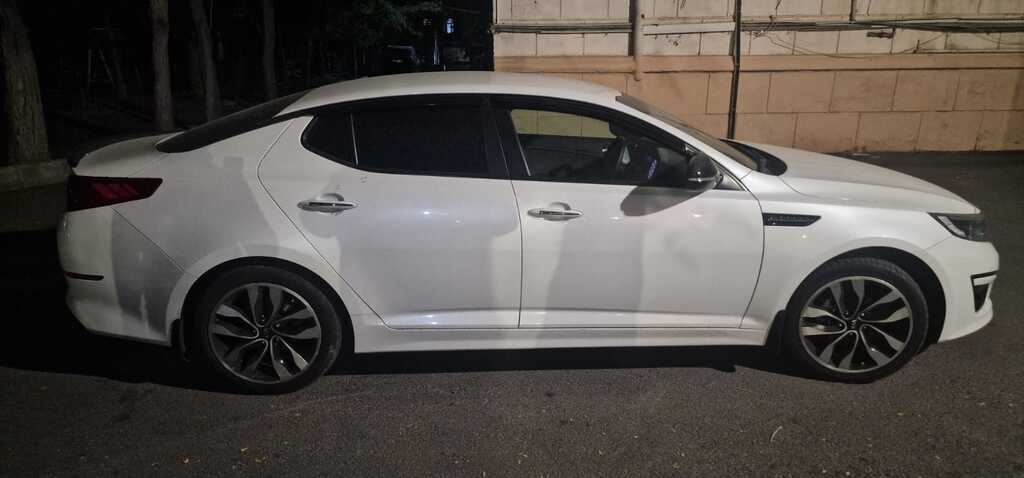 Kia Optima, 2.0 L, 2014 il, 233 000 km 99-HZ-711 — Avtomobillər, Bakı (7)