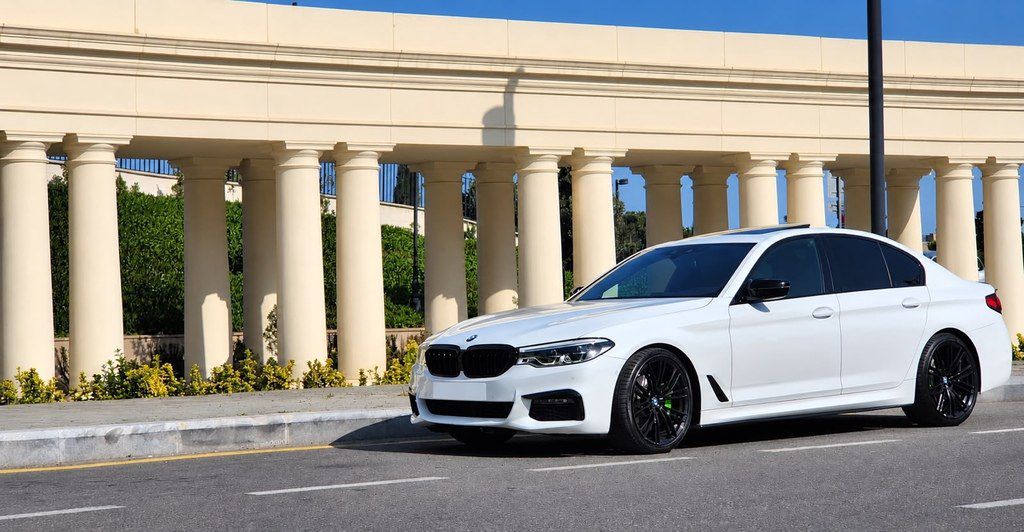 BMW 530, 2.0 L, 2018 il, 146 000 km — Avtomobillər, Bakı (4)