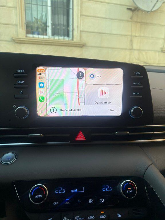 Hyundai Elantra, 1.6 L, 1.32 kWh, 2023 il, 107 021 km — Avtomobillər, Bakı (11)