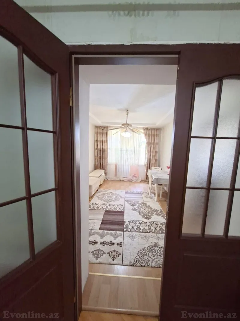 Kirayə verilir 3 otaqlı Mənzil Köhnə tikili 70 m² Bakı, Yasamal r., Elmlər Akademiyası m — Mənzil, Bakı (6)