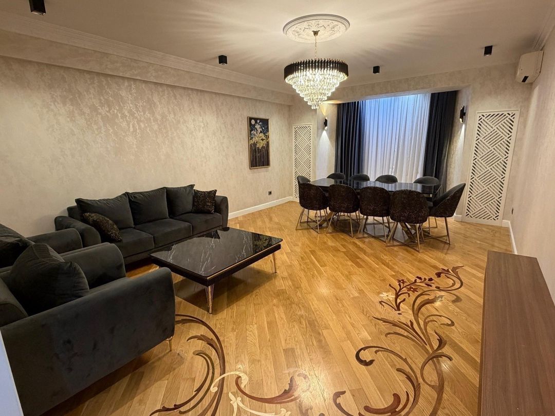 Satılır 3 otaqlı yeni tikili 141 m² — Mənzil, Bakı (3)