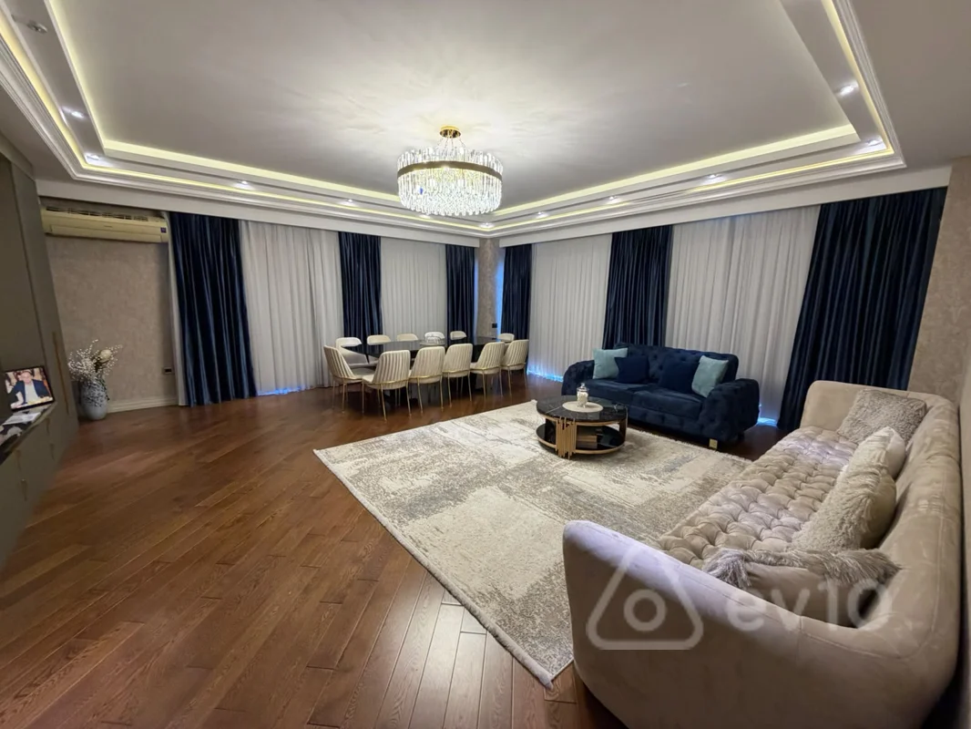 4 otaqlı mənzil, 210 m², 28 may metrosunun yaxınlığı — kirayə — Mənzil, Bakı (11)