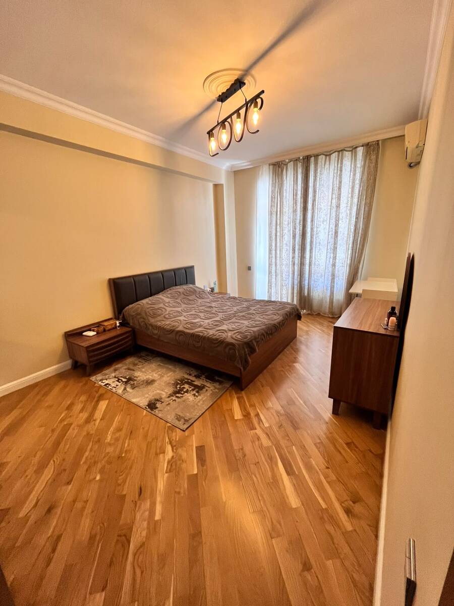 Satılır 2 otaqlı yeni tikili 90 m² — Mənzil, Bakı (9)