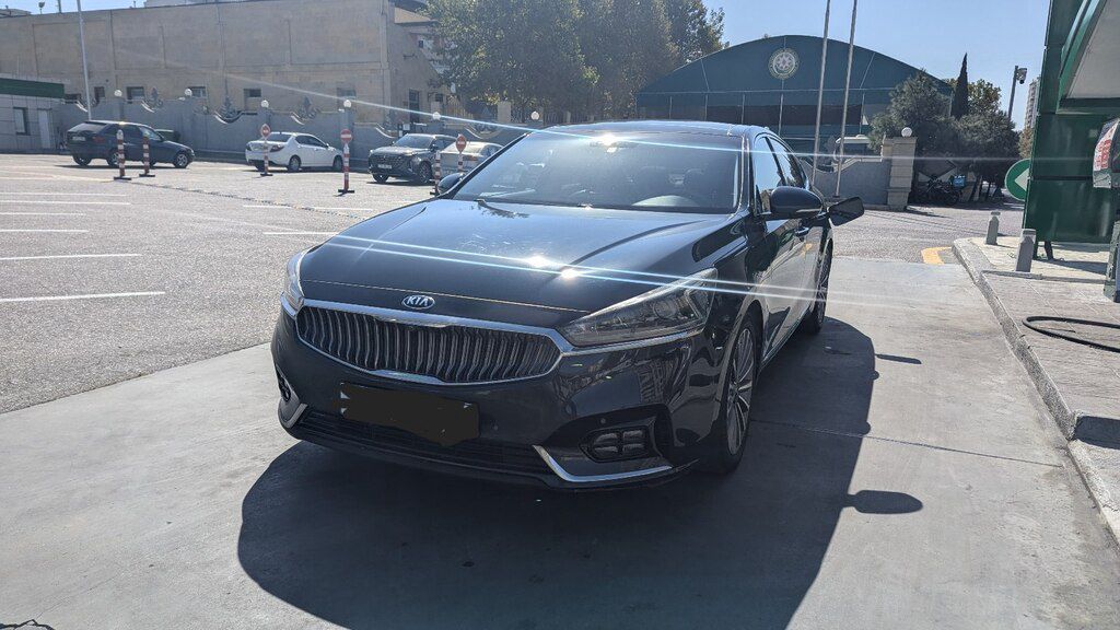 Kia K7, 2.2 L, 2016 il, 200 000 km — Avtomobillər, Bakı (3)