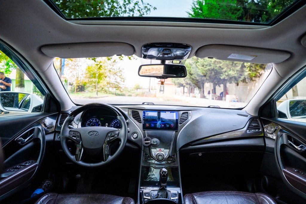 Hyundai Azera, 3.0 L, 2012 il, 176 500 km 44-KK-400 — Avtomobillər, Masallı (5)