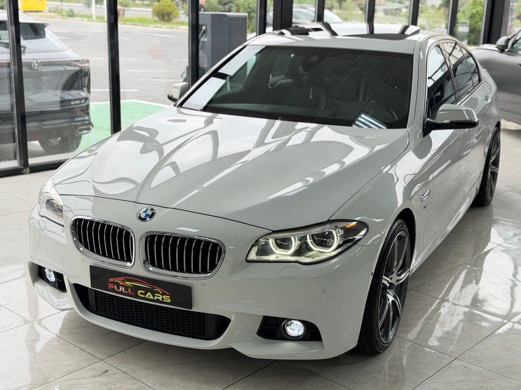 BMW 520d, 2.0 L, 2016 il, 57 775 km — Avtomobillər, Sumqayıt (5)