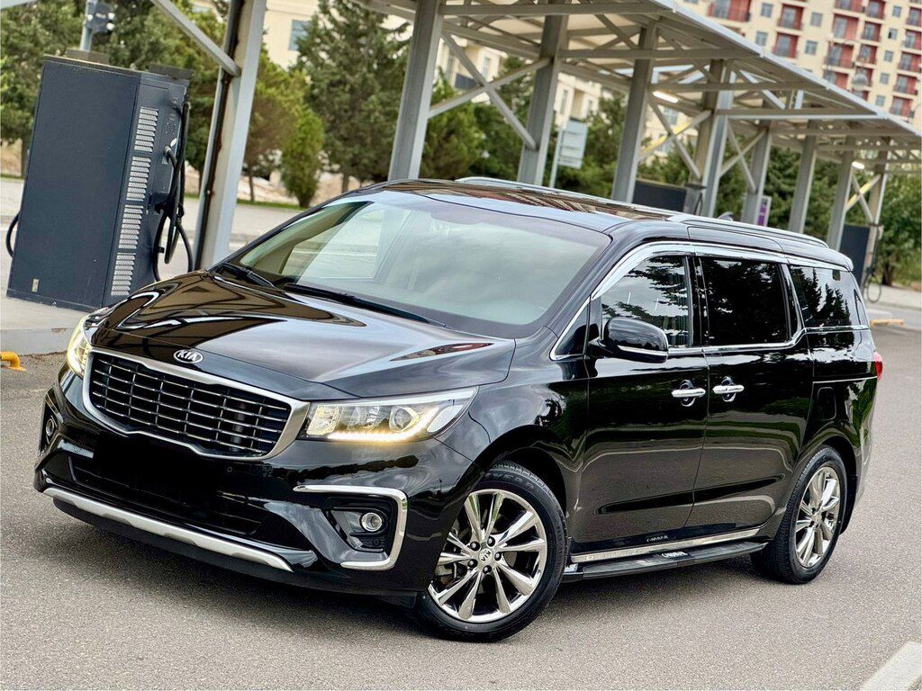 Kia Carnival, 2.2 L, 2018 il, 165 000 km — Avtomobillər, Bakı