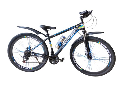 Dağ velosipedi Velocruz SS012, qara/göy, 26" — Bakı