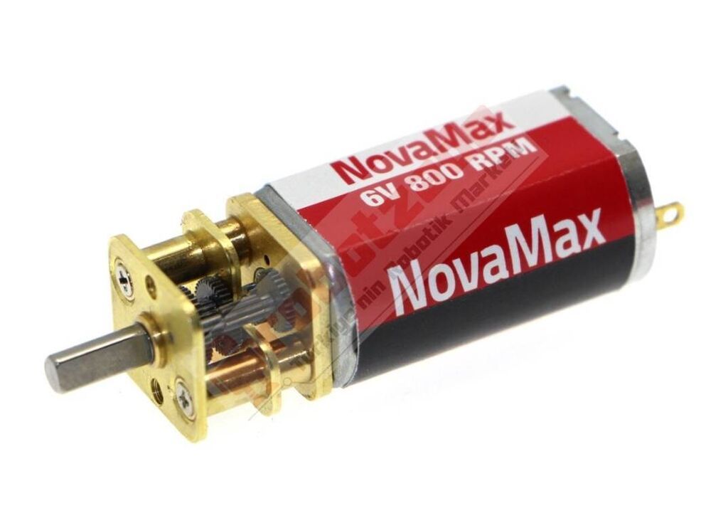 NovaMax 800 RPM DC Motor – Mini Sumo Robot Motoru Peşəkar, yüksək — Mühərriklər, Bakı (4)