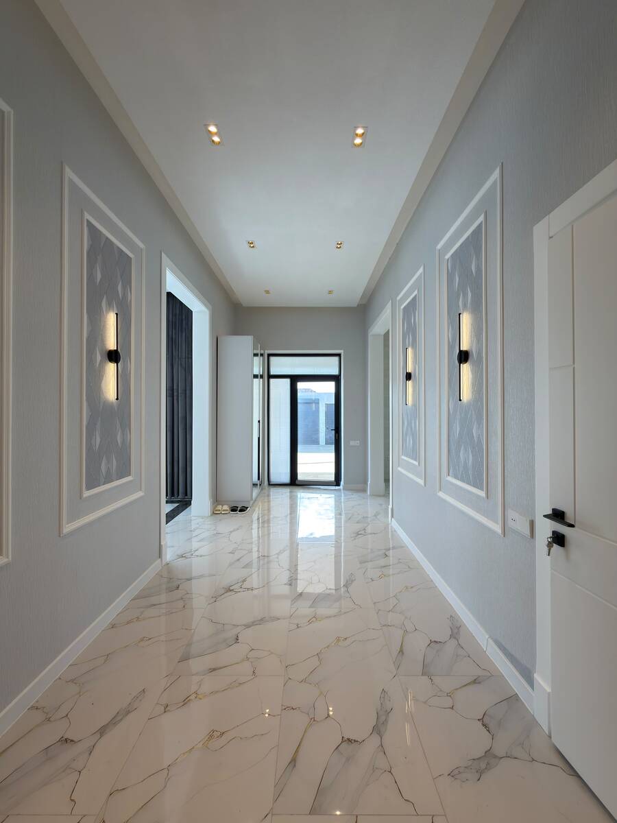 Satılır 5 otaqlı həyət evi/bağ evi 200 m² — Ev, villa, Bakı (9)