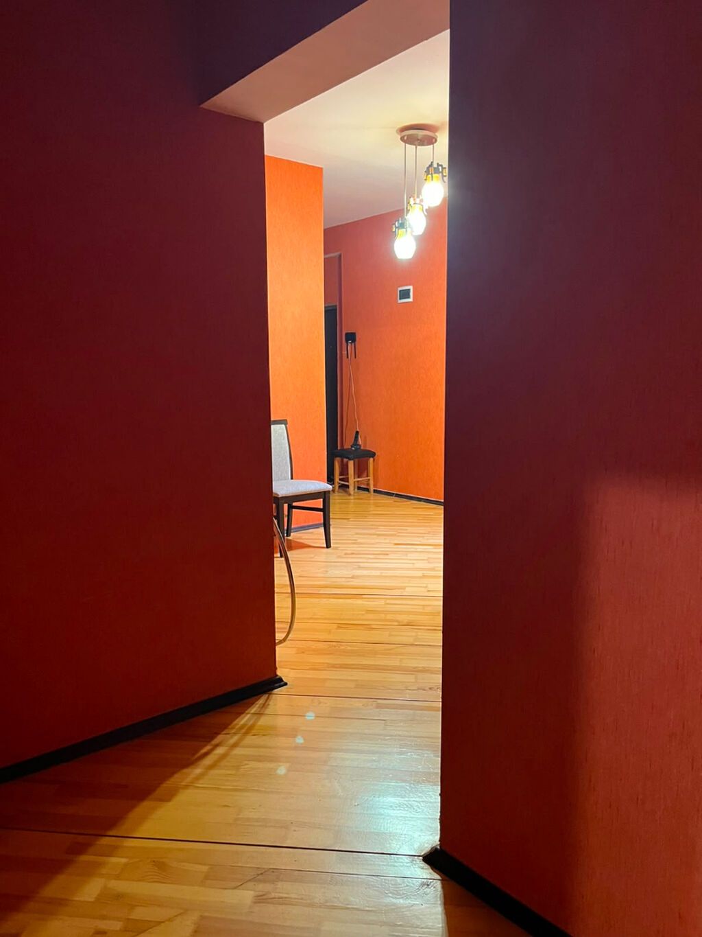 2 otaqlı, Yeni tikili, m. Həzi Aslanov, 82 kv. m — Mənzil, Bakı (9)