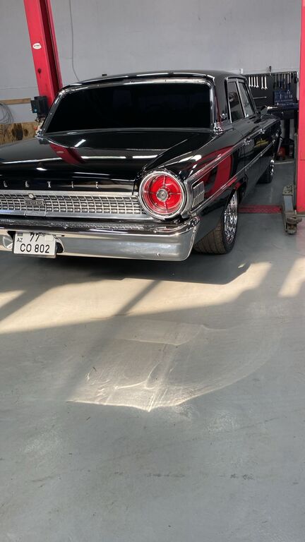 Ford Galaxie, 5.8 L, 1963 il, 2 000 km 77-CO-802 — Avtomobillər, Bakı (3)