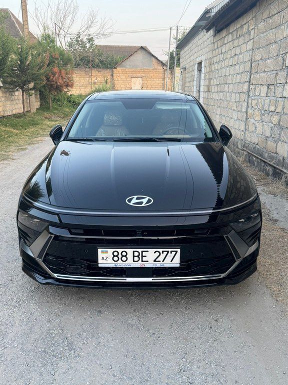 Hyundai Sonata, 2.0 L, 1.62 kWh, 2025 il, 2 950 km 88-BE-277 — Avtomobillər, Ucar (4)
