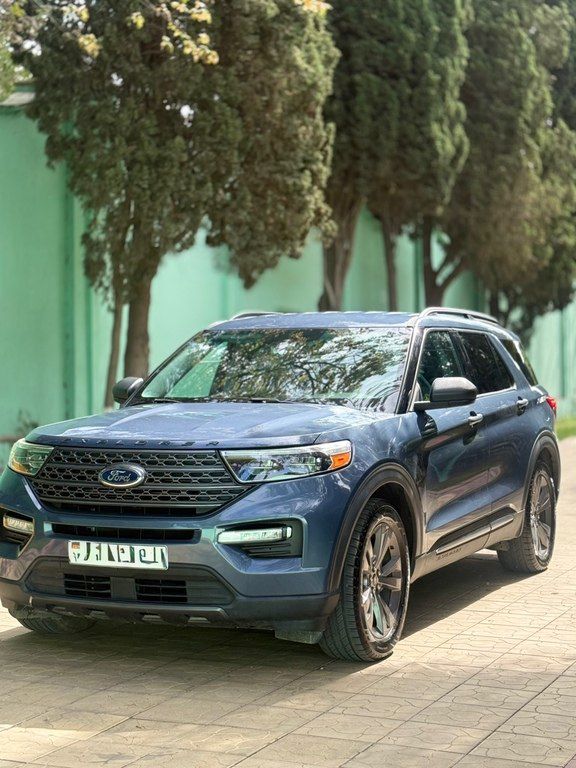 Ford Explorer, 2.3 L, 2021 il, 73 200 km — Avtomobillər, Bakı (3)