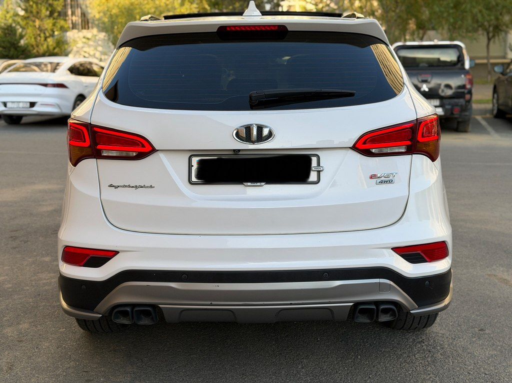 Hyundai Santa Fe, 2.0 L, 2016 il, 167 200 km — Avtomobillər, Bakı (2)
