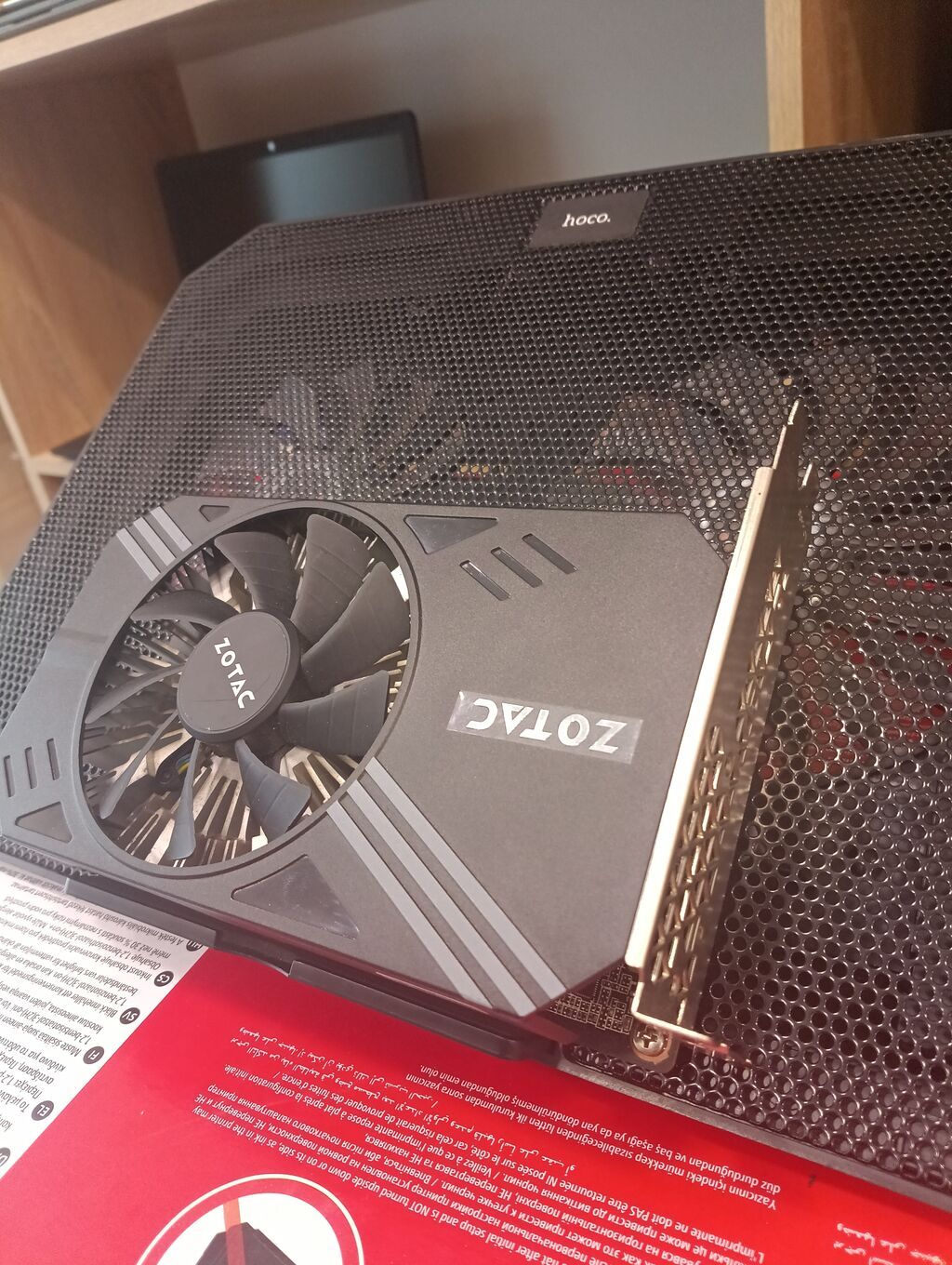 Zotac qrafik kartı - Model: Zotac (kompakt, tək fanlı dizayn) — Qrafik kartlar, Bakı (2)