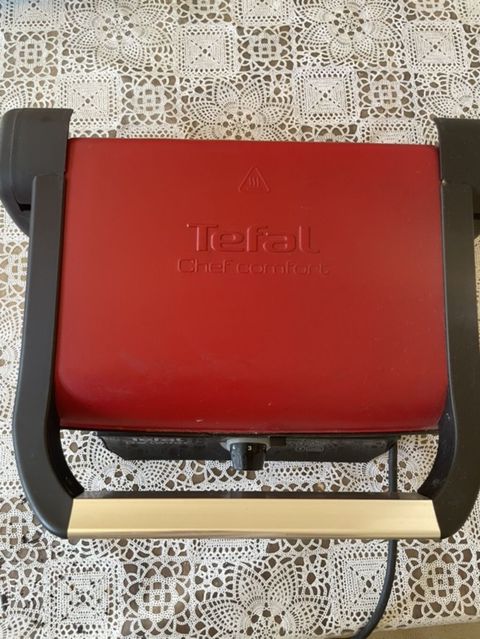 Tefal Chef Comfort Elektrikli Qril / Toster (Səliqəli / Əla — Bakı