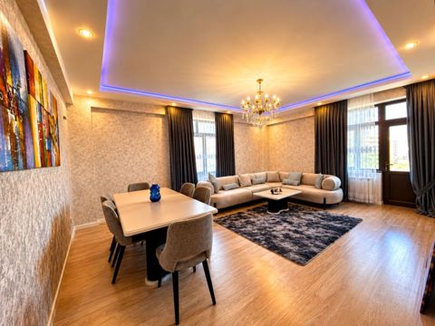 Satılır 3 otaqlı yeni tikili 117 m² — Bakı