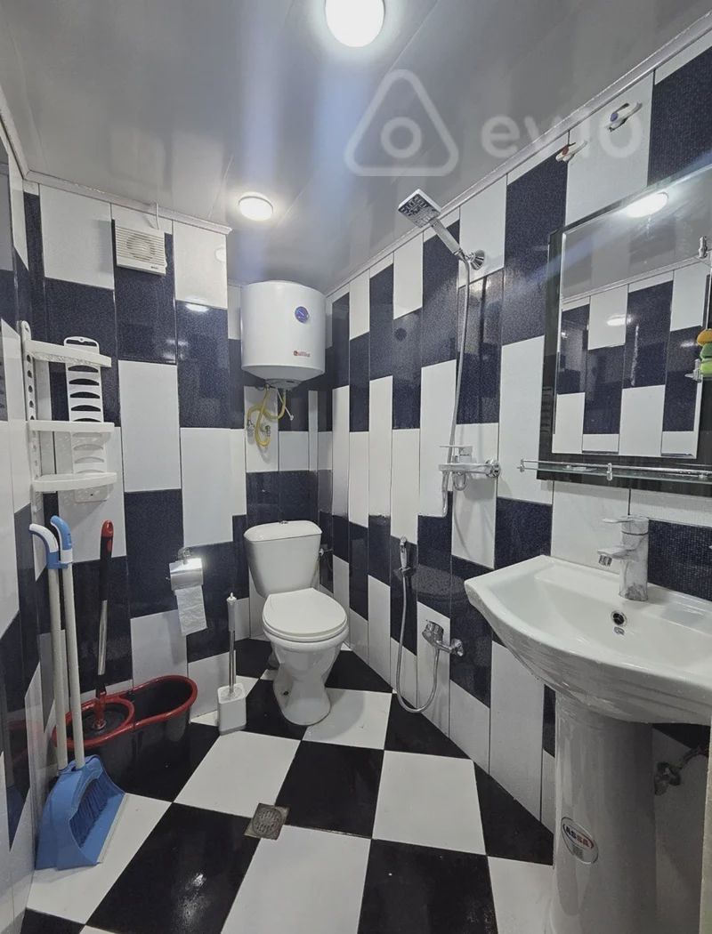 For rent: 2-room apartment (new building), 50 m² — Mənzil, Bakı (9)