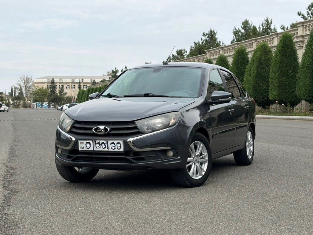 Lada (VAZ) Granta, 1.6 L, 2018 il, 230 000 km — Avtomobillər, Gəncə