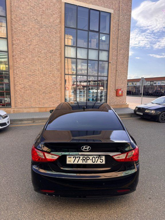 Hyundai Sonata, 2.4 L, 2010 il, 424 500 km 77-RP-075 — Avtomobillər, Bakı (4)
