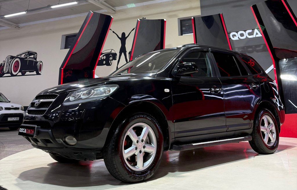 Hyundai Santa Fe, 2.2 L, 2007 il, 350 000 km — Avtomobillər, Sumqayıt
