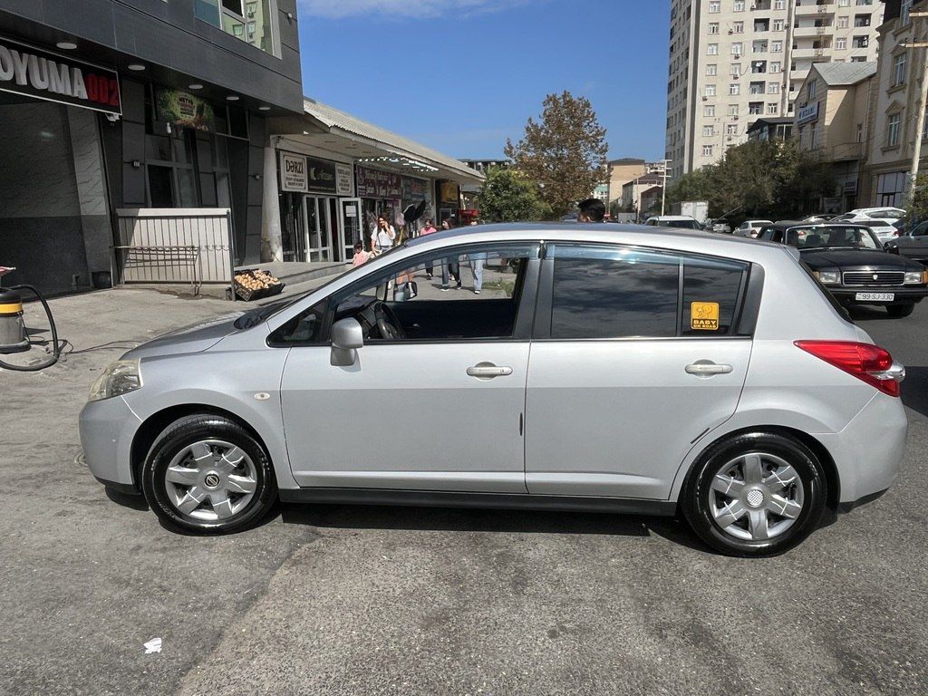 Nissan Tiida, 1.5 L, 2012 il, 131 542 km 77-XT-719 — Avtomobillər, Bakı (3)