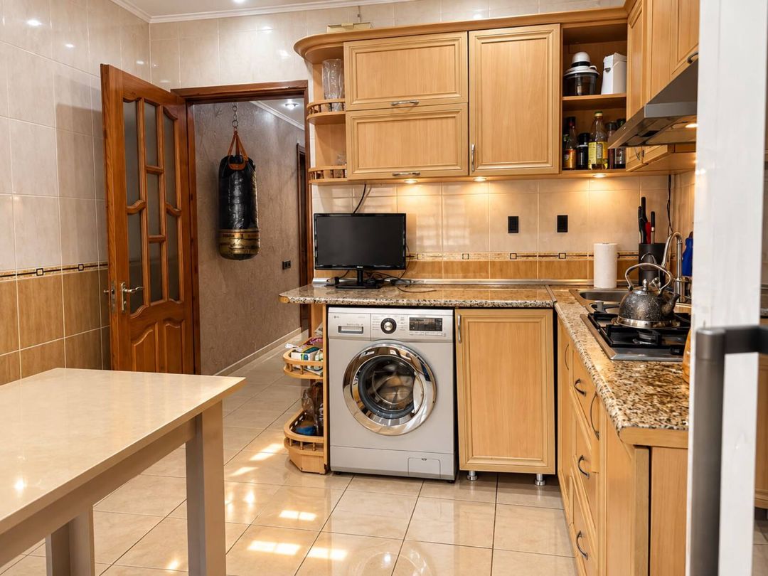 İcarəyə verilir 4 otaqlı yeni tikili 140 m² — Mənzil, Bakı (7)