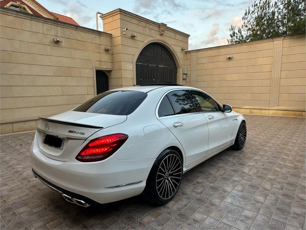 Mercedes C 220, 2.1 L, 2015 il, 201 427 km — Avtomobillər, Xırdalan (5)