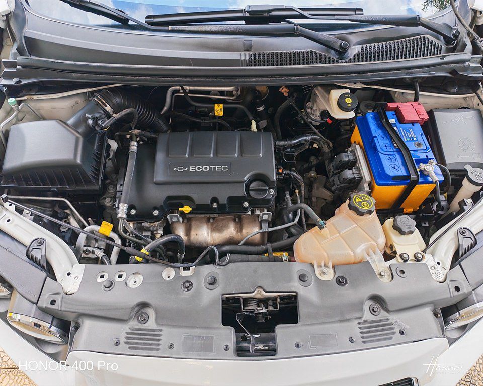 Chevrolet Aveo, 1.4 L, 2014 il, 120 000 km — Avtomobillər, Bakı (8)