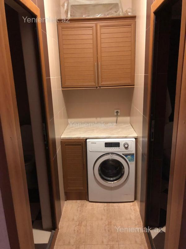 Kirayə 3 otaqlı Bina evi menzil (Yeni tikili), 130 m², Nəsimi rayonu — Mənzil, Bakı (10)