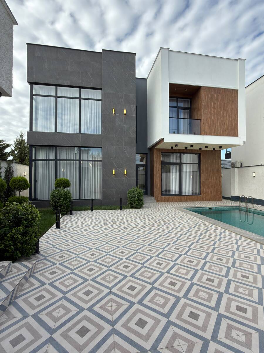 Satılır 5 otaqlı həyət evi/bağ evi 220 m² — Ev, villa, Bakı (2)