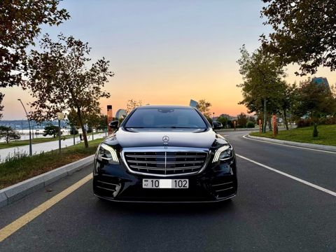 Mercedes S 500, 4.7 L, 2013 il, 118 000 km — Bakı