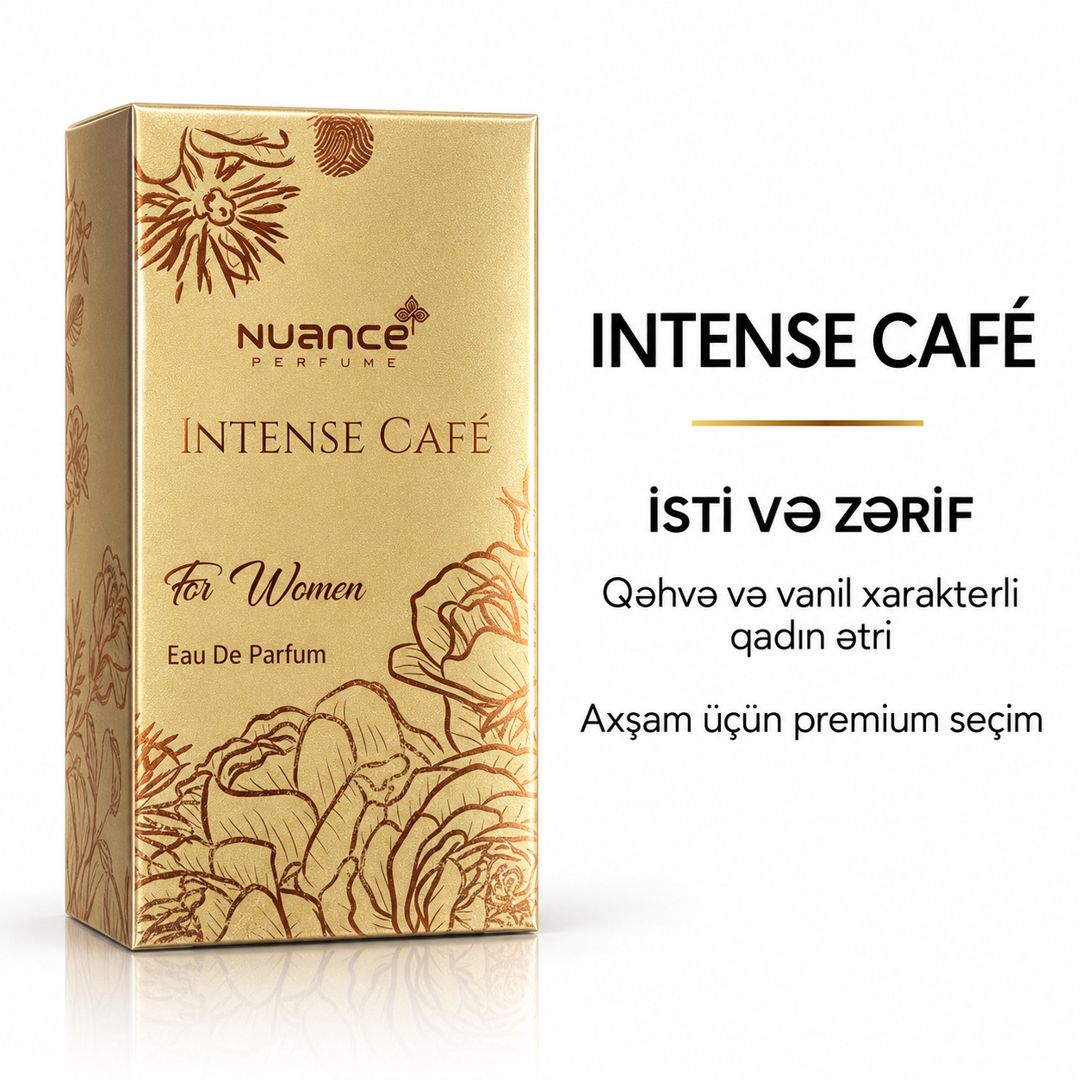 Nuance Perfume Intense Cafe ətir suyu qadınlar üçün, 50 ml — Mallar, Bakı