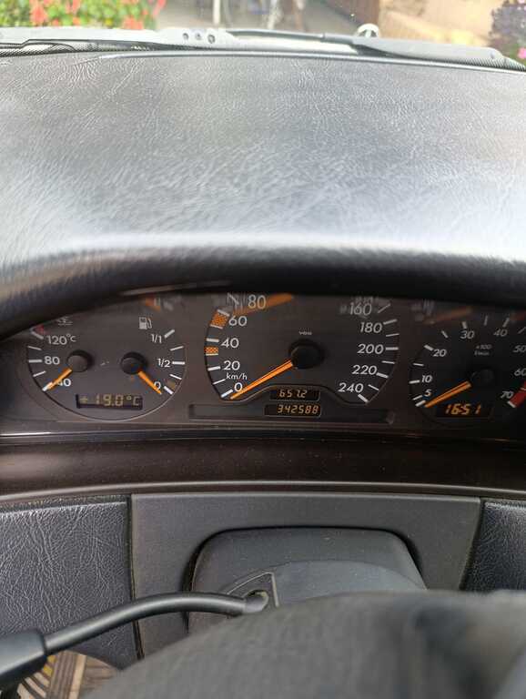 Mercedes E 230, 2.3 L, 1997 il, 342 588 km 36-BE-317 — Avtomobillər, Qəbələ (9)