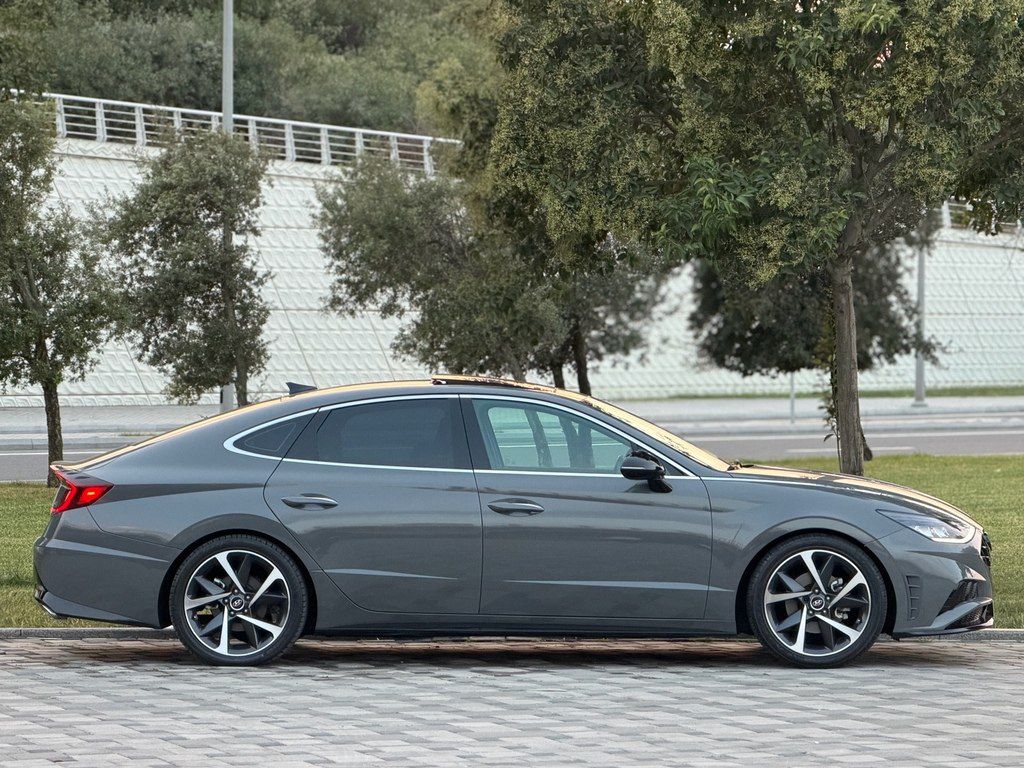 Hyundai Sonata, 1.6 L, 2021 il, 53 000 km 88-DF-112 — Avtomobillər, Bakı (4)