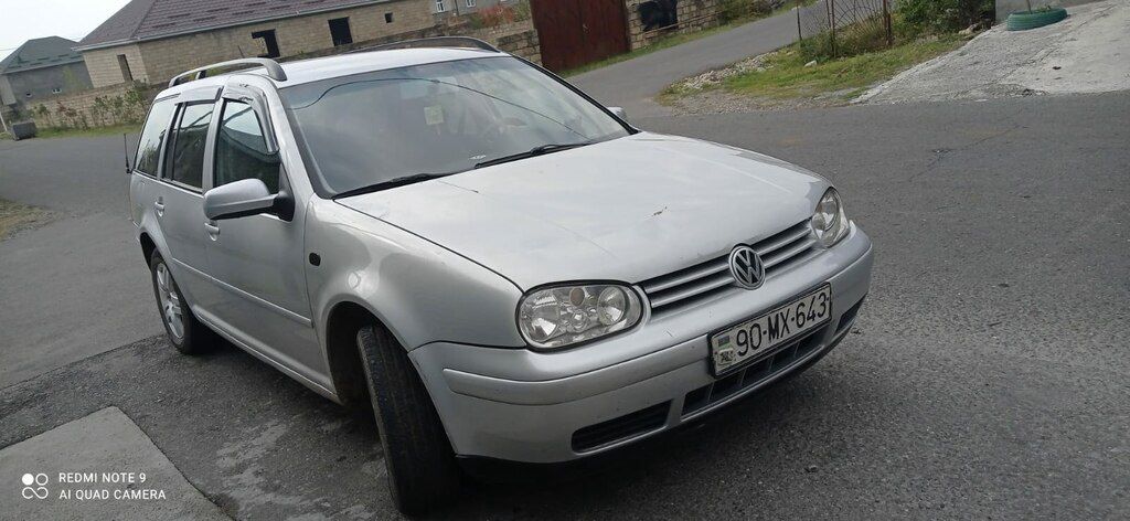 Volkswagen Golf, 2.0 L, 2002 il, 454 600 km 90-MX-643 — Avtomobillər, Oğuz