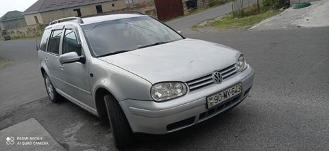 Volkswagen Golf, 2.0 L, 2002 il, 454 600 km — Oğuz