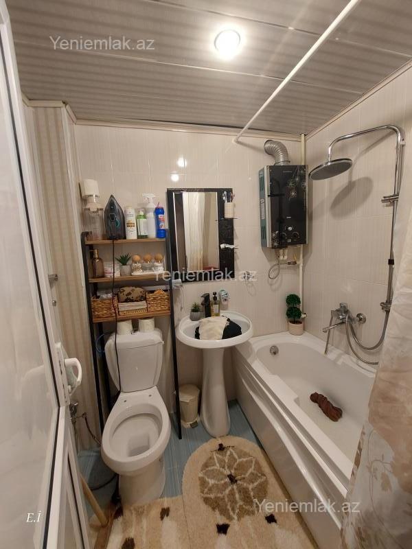 Satılır 2 otaqlı Bina evi menzil (Köhnə tikili), 48 m², Birləşmiş məhəllə — Mənzil, Sumqayıt (10)