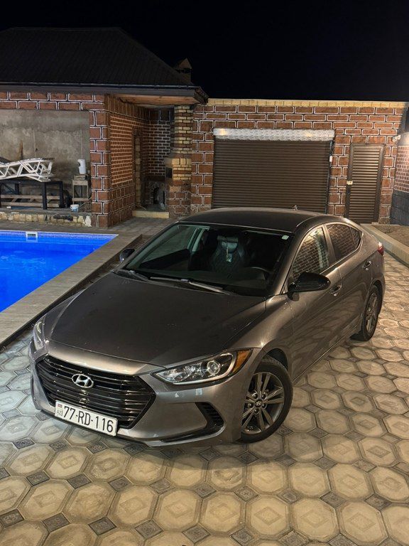 Hyundai Elantra, 2.0 L, 2018 il, 165 856 km — Avtomobillər, Bakı (8)