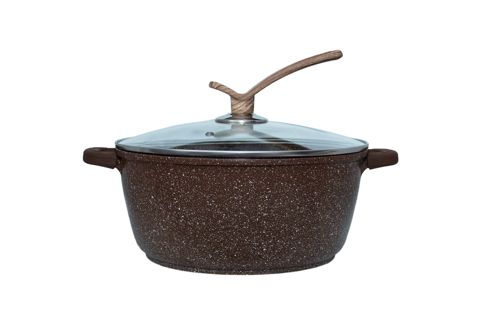 Qazan Sonifer SF-1101-24cm, qəhvəyi, 24 sm — Bakı