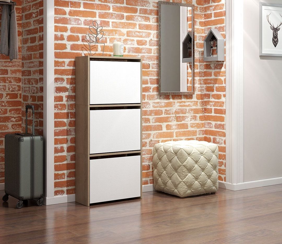 Ayaqqabı dolabı Yagmur 120 sm 52 sm 3 ədəd Laminat 43 — Mallar, Bakı