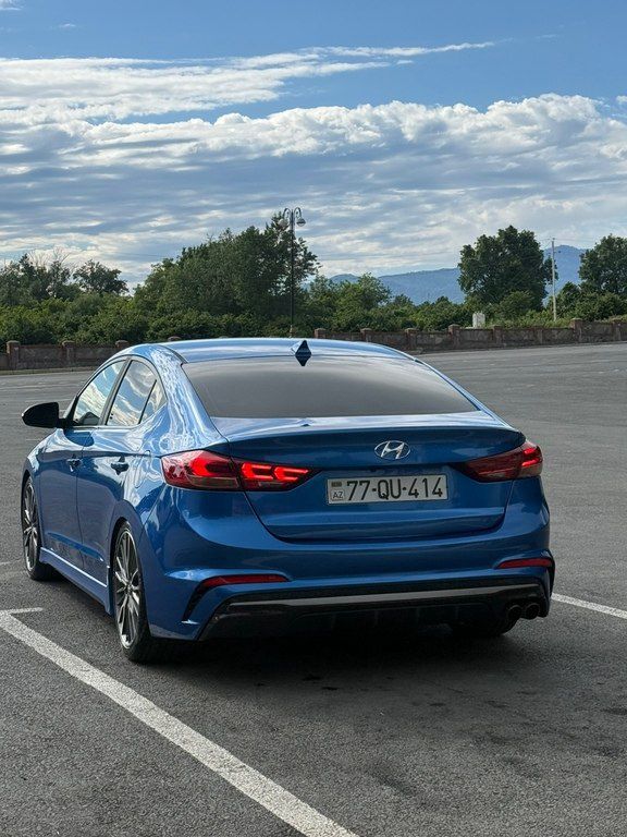 Hyundai Elantra, 1.6 L, 2017 il, 135 000 km 77-QO-414 — Avtomobillər, Zaqatala (3)