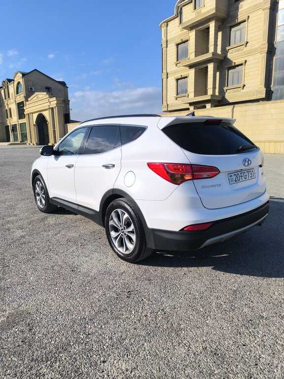 Hyundai Santa Fe, 2.0 L, 2014 il, 198 000 km 20-FG-731 — Avtomobillər, Bakı (12)