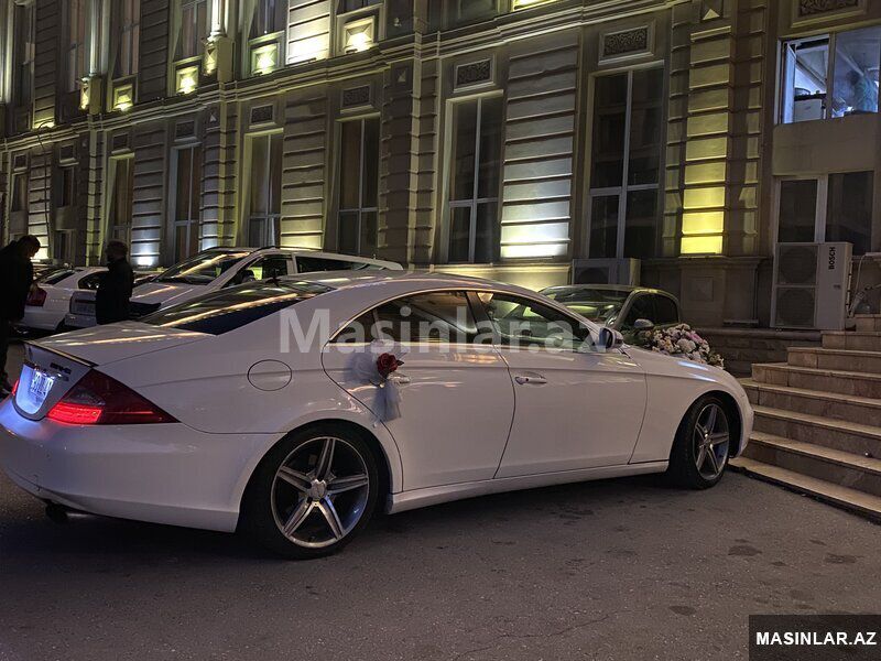 Mercedes Cls m 550 amg, 2014 il 90-ZZ-414 — Minik avtomobili icarəsi, Bakı