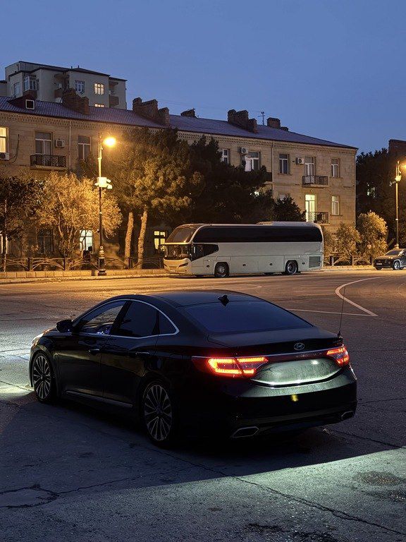 Hyundai Grandeur, 2.2 L, 2014 il, 236 000 km — Avtomobillər, Bakı (7)