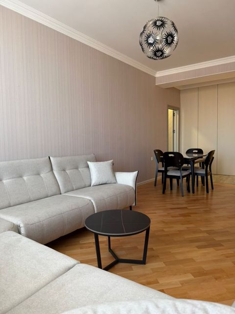 İcarəyə verilir 3 otaqlı yeni tikili 110 m² — Bakı