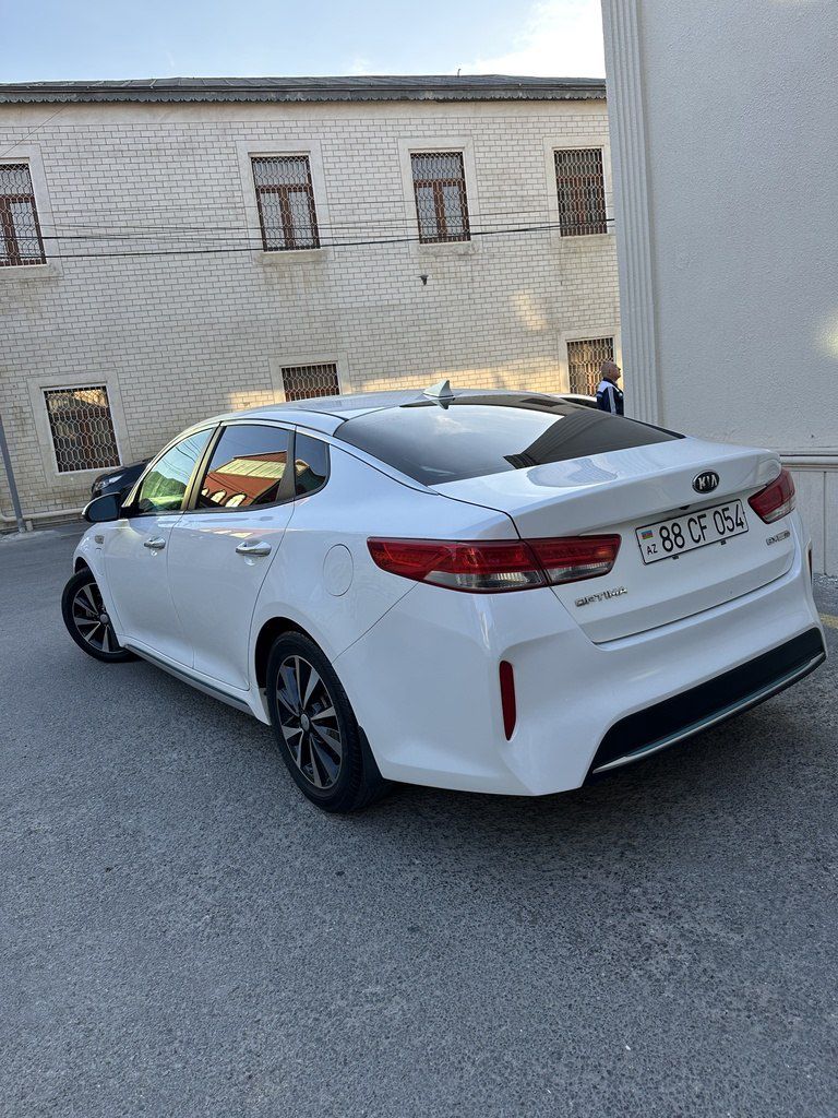 Kia Optima, 2.0 L, 9.8 kWh, 2017 il, 210 000 km 88-CF-054 — Avtomobillər, Bakı (3)